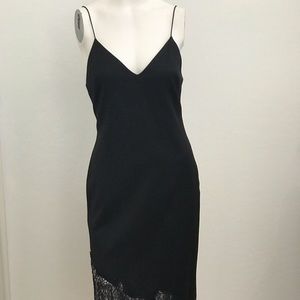 Alice and Olivia black dress